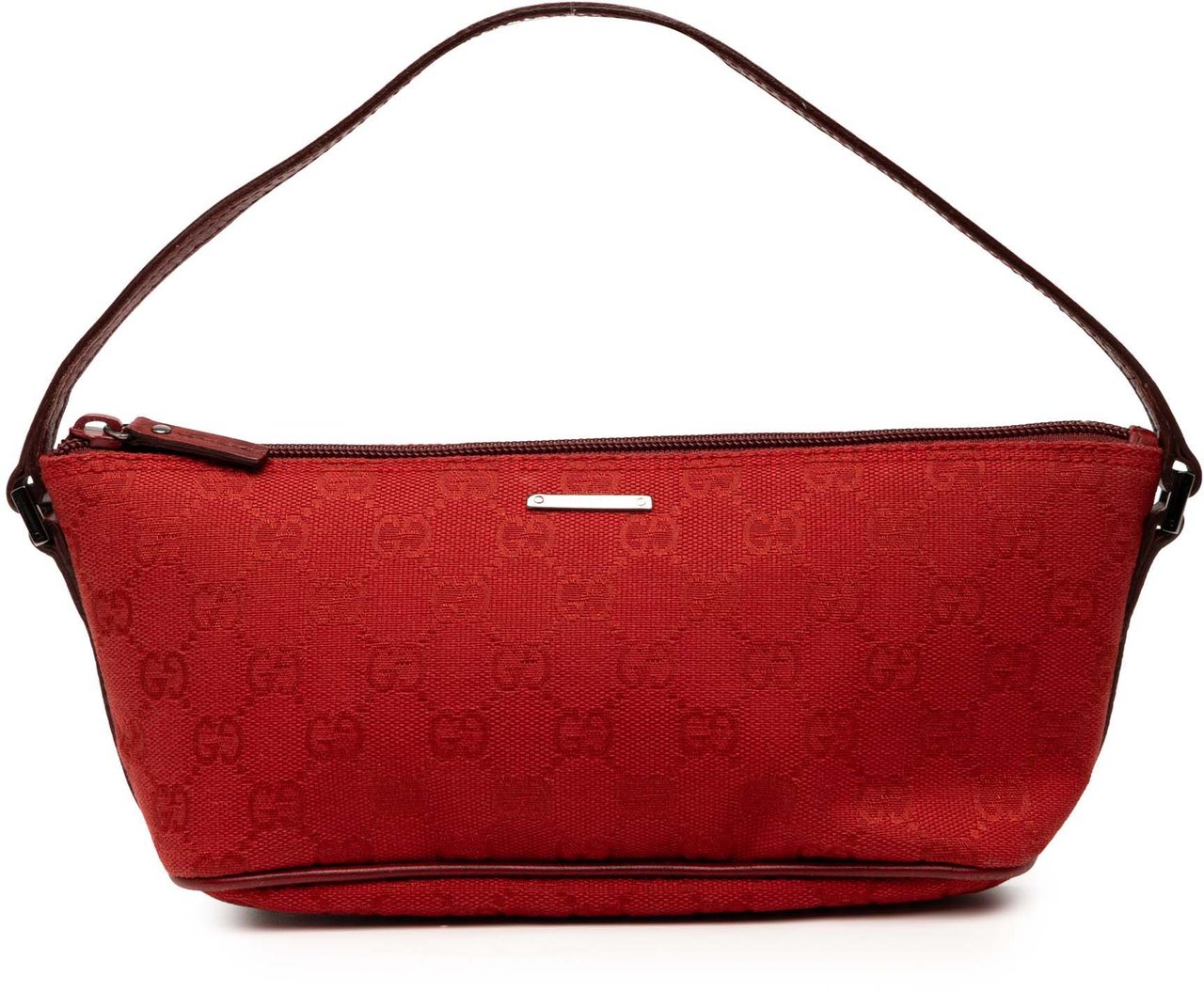 Gucci GG Canvas Boat Rood