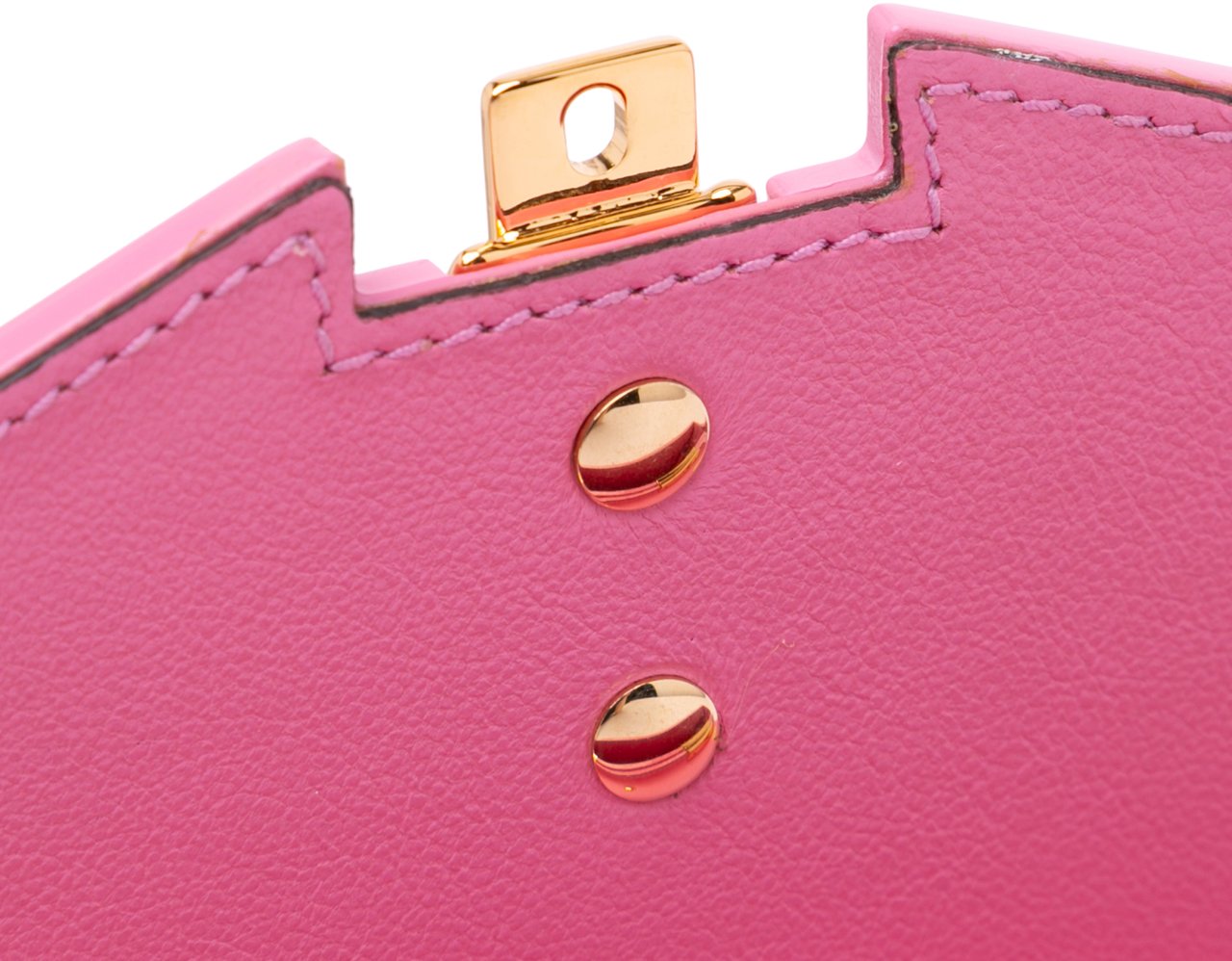 Gucci Mini Acrylic Sylvie 1969 Top Handle Bag Roze