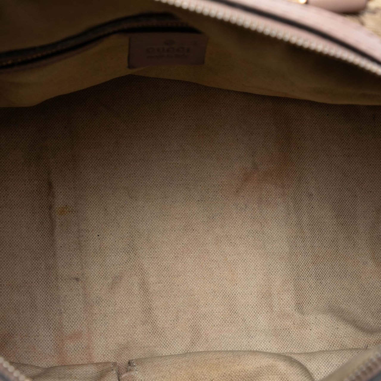 Gucci Medium GG Canvas Joy Boston Bag Bruin