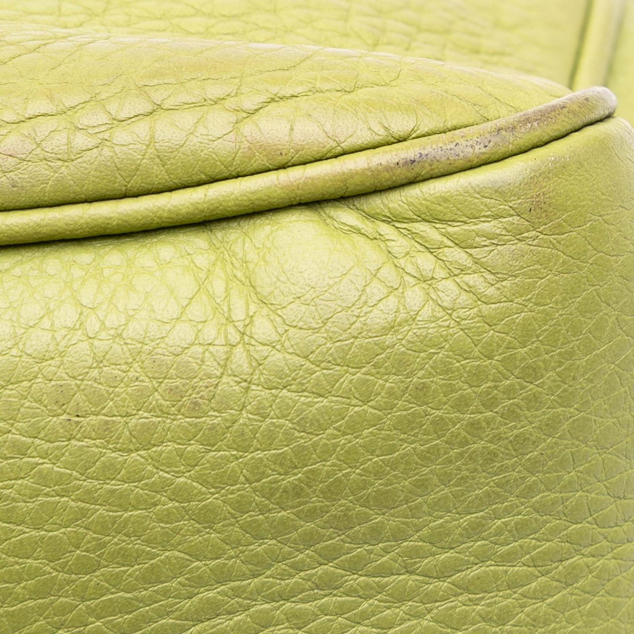 Gucci Leather Soho Disco Crossbody Groen