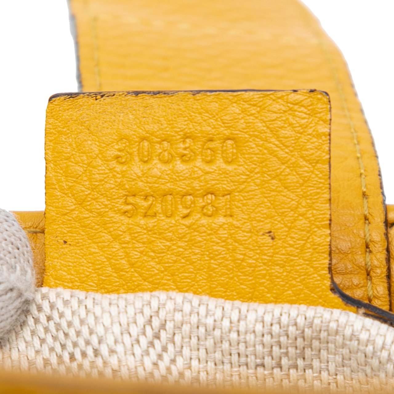 Gucci Small GG Canvas Diana Bamboo Top Handle Tote Bruin