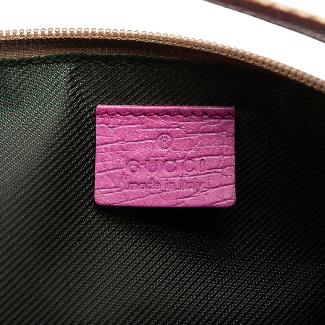 Gucci GG Canvas Web Boat Bruin