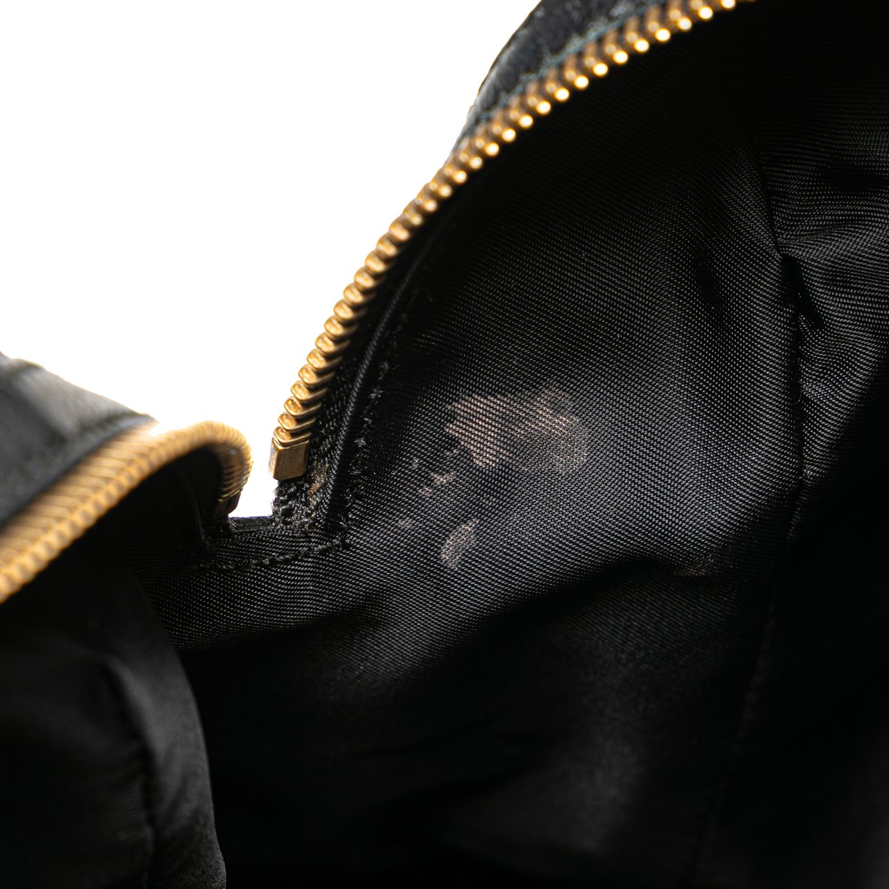 Gucci Canvas Horsebit Charmy Boston Bag Zwart