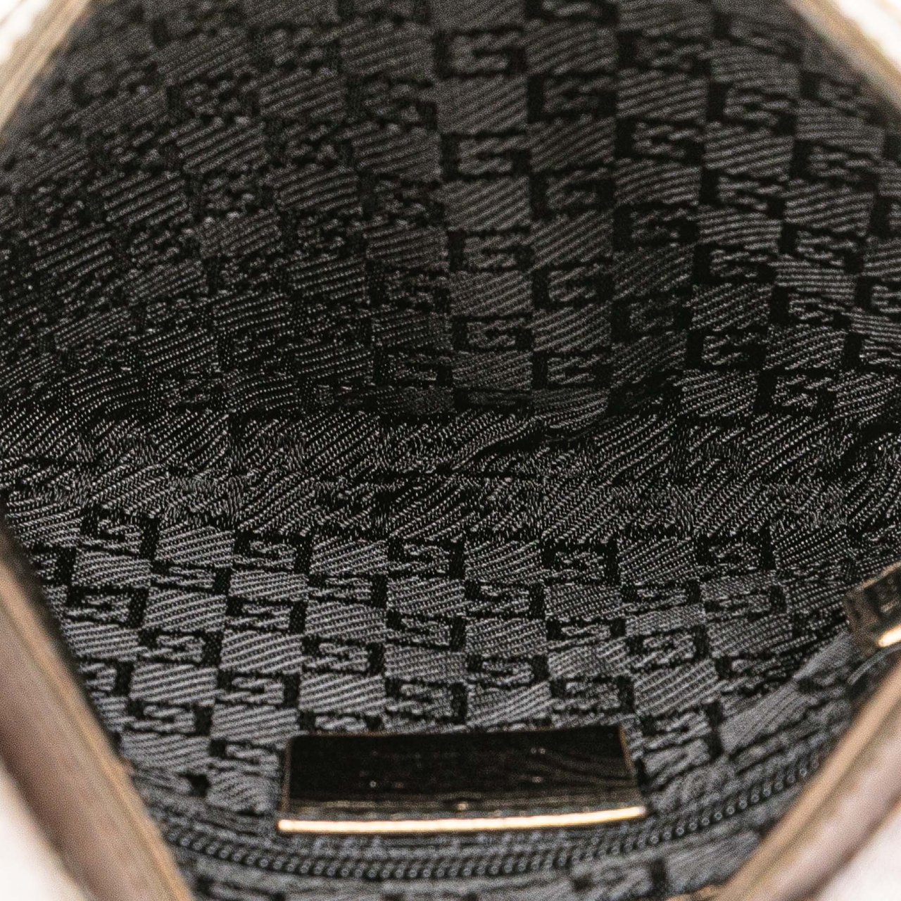 Gucci Metallic Calfskin Jackie Crossbody Goud