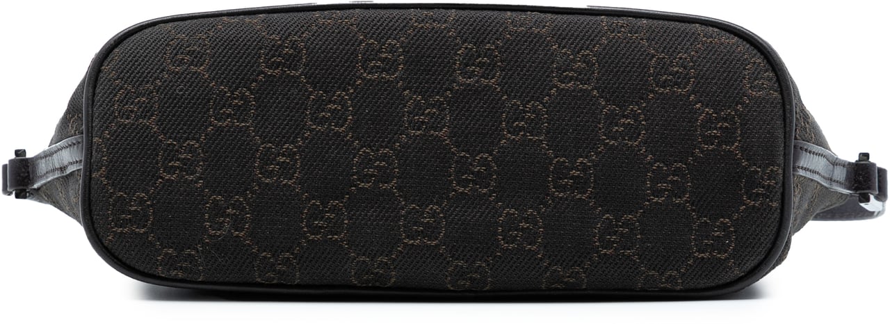 Gucci GG Denim Boat Bruin