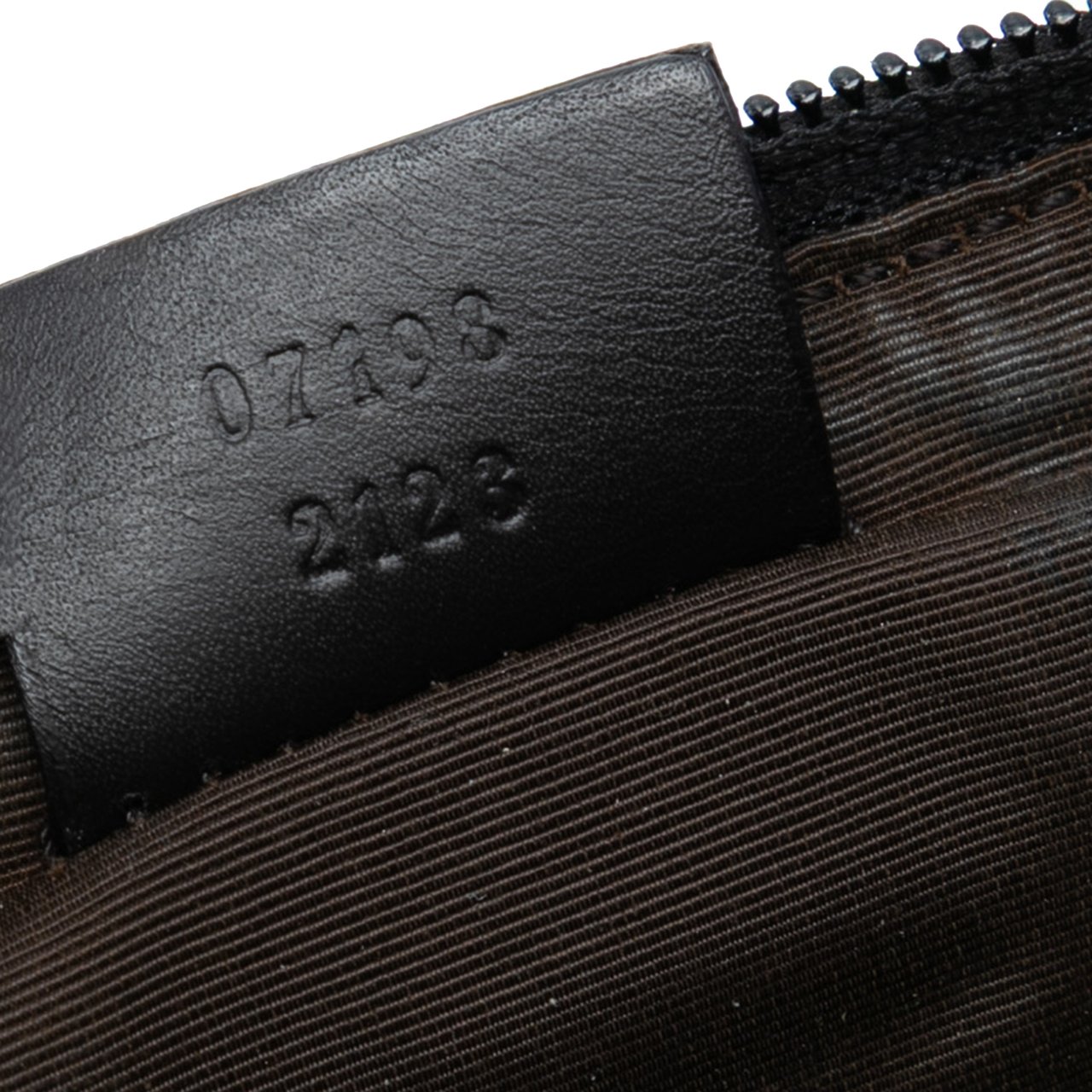 Gucci GG Denim Boat Bruin