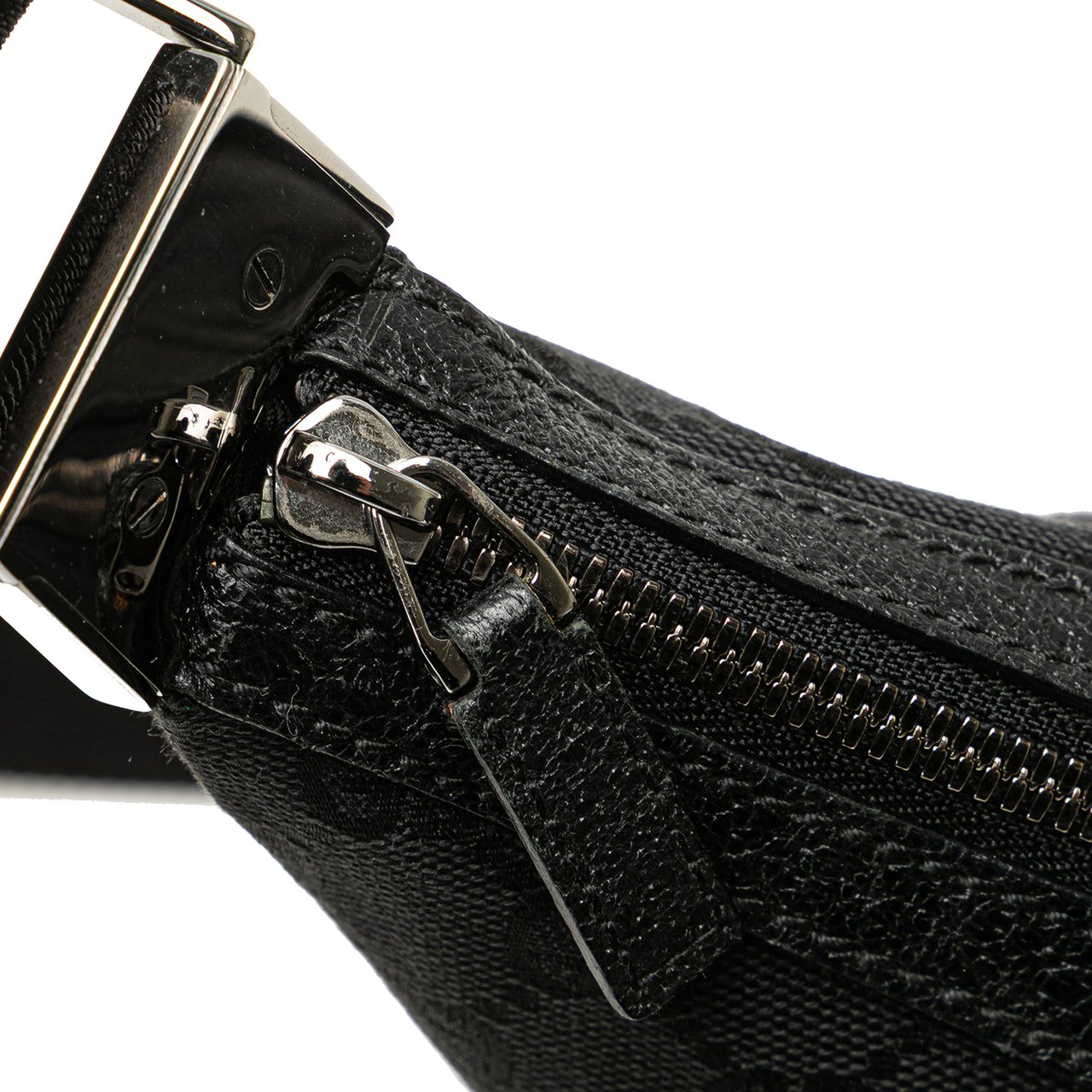 Gucci GG Canvas Crossbody Zwart