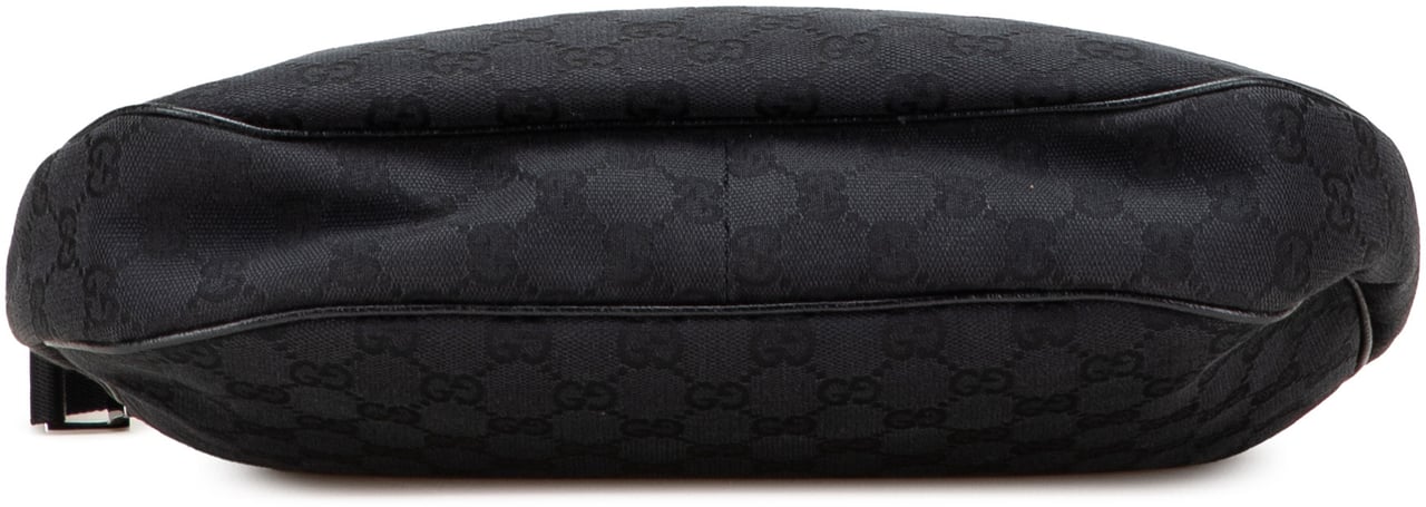 Gucci GG Canvas Crossbody Zwart