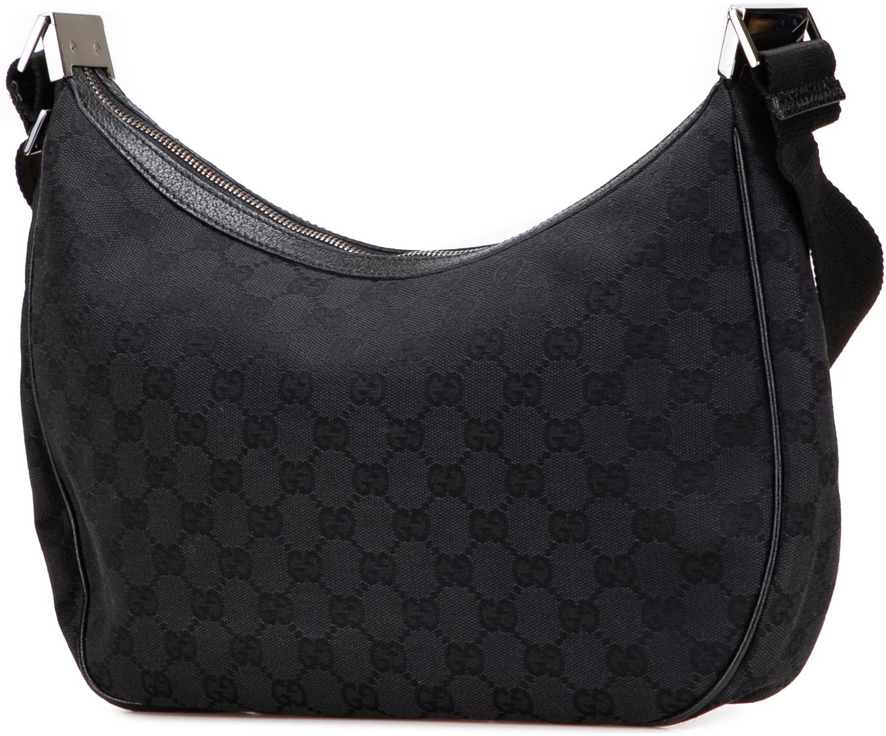 Gucci GG Canvas Crossbody Zwart