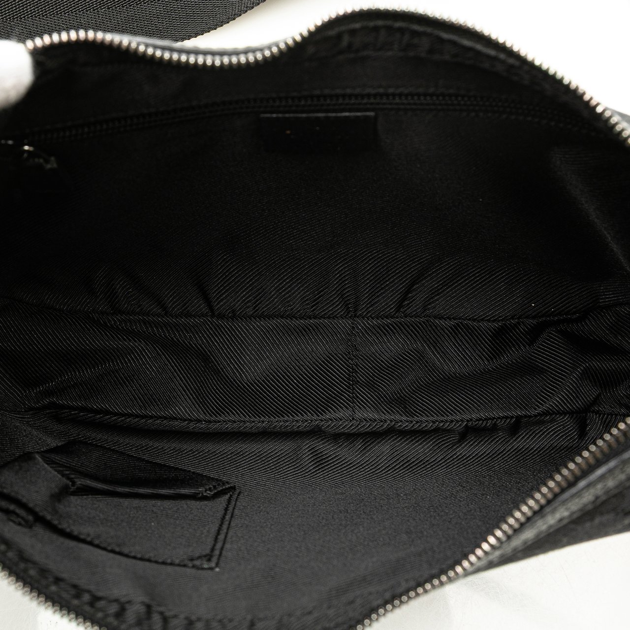 Gucci GG Canvas Crossbody Zwart