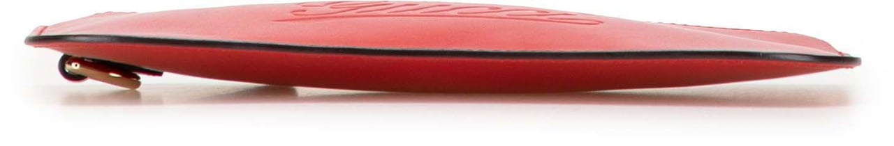 Gucci Leather Craft Pouch Rood