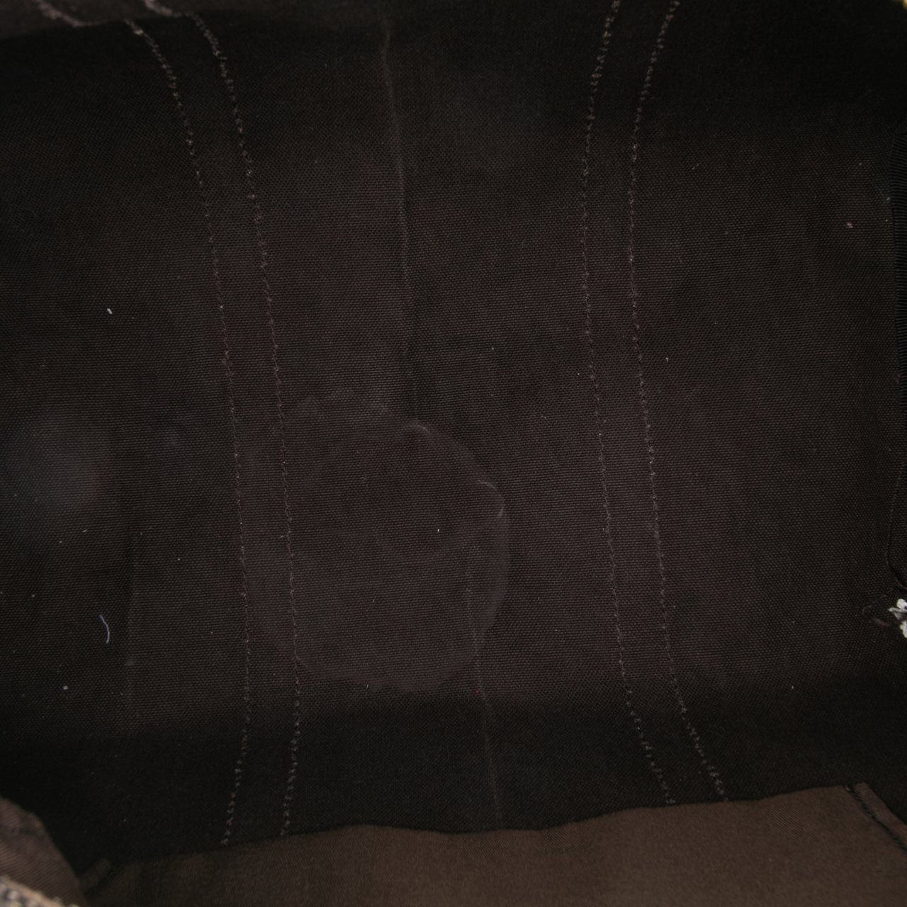 Gucci Medium GG Crystal Joy Boston Bag Bruin