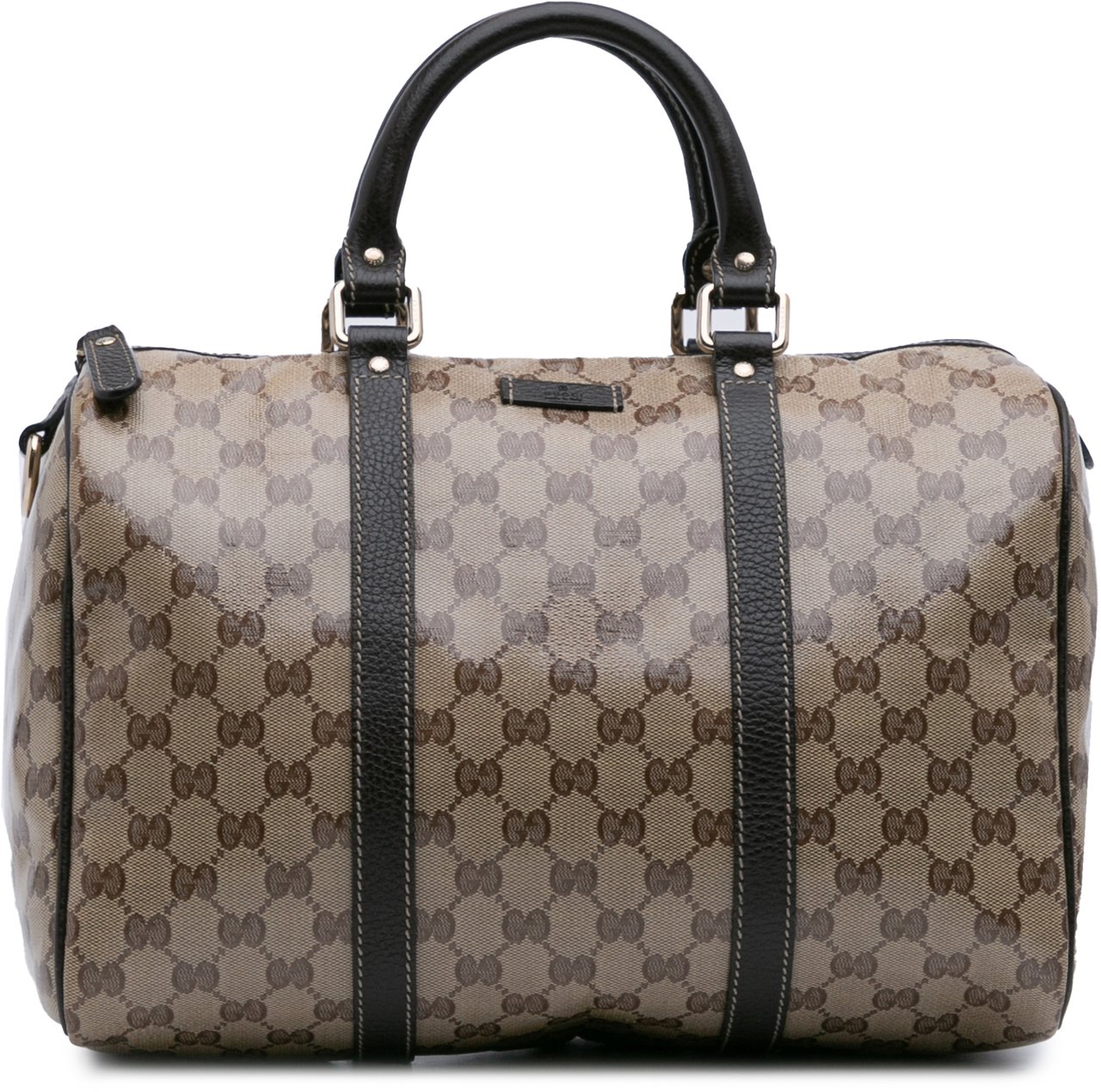 Gucci Medium GG Crystal Joy Boston Bag Bruin