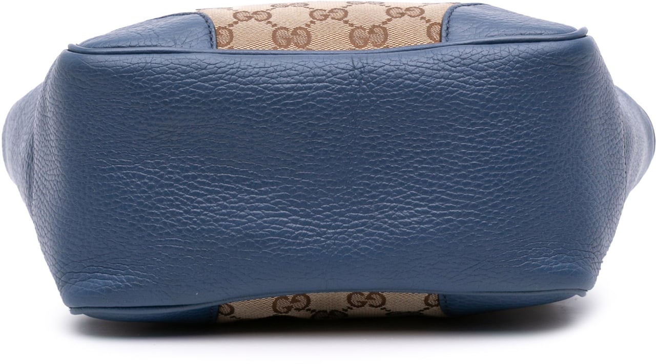 Gucci Small GG Canvas Bree Satchel Bruin