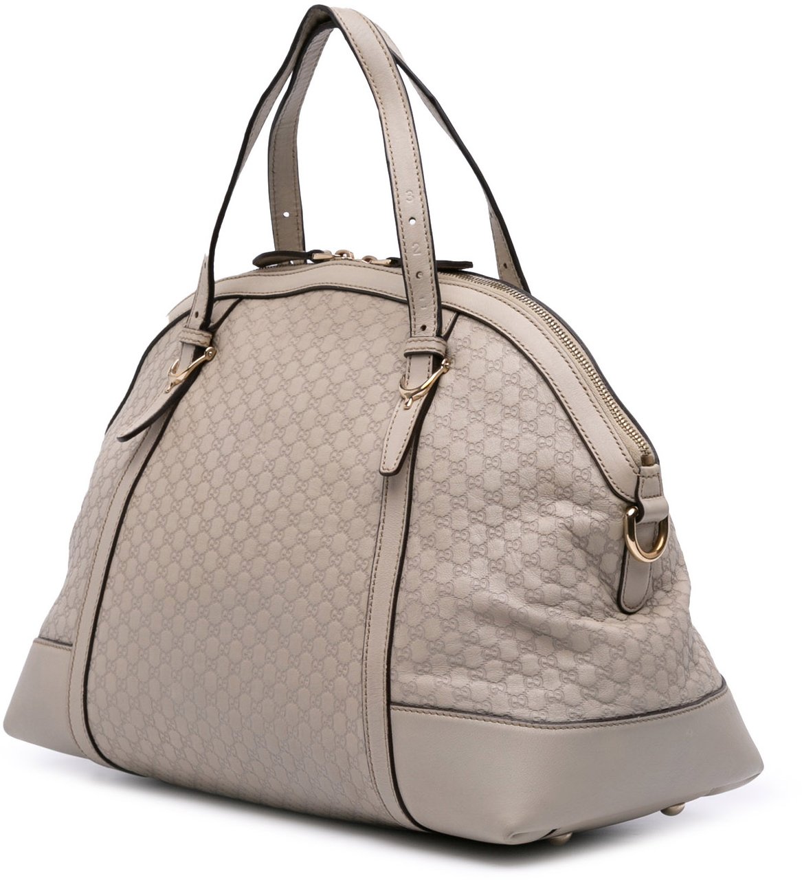 Gucci Large Microguccissima Nice Dome Satchel Wit