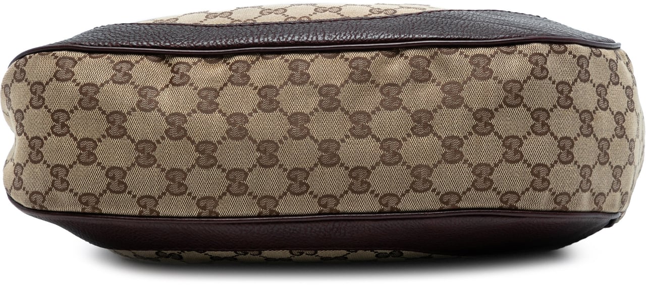 Gucci GG Canvas Charlotte Crossbody Bruin