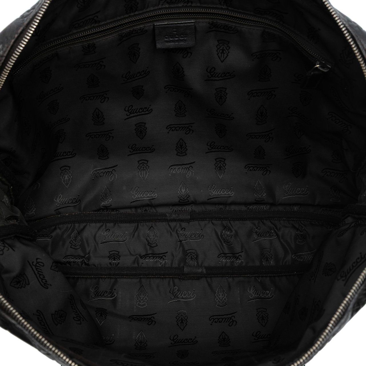 Gucci Guccissima Business Bag Bruin