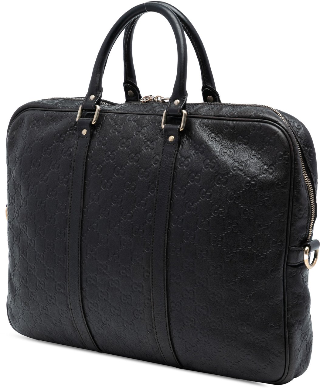 Gucci Guccissima Business Bag Bruin