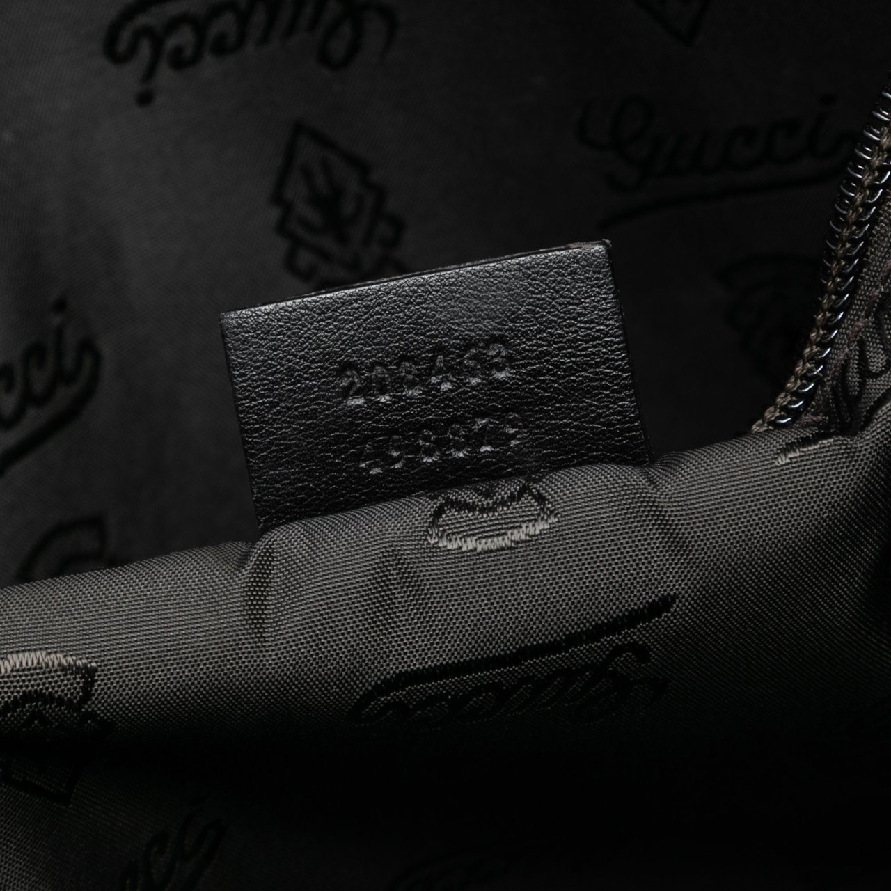 Gucci Guccissima Business Bag Bruin