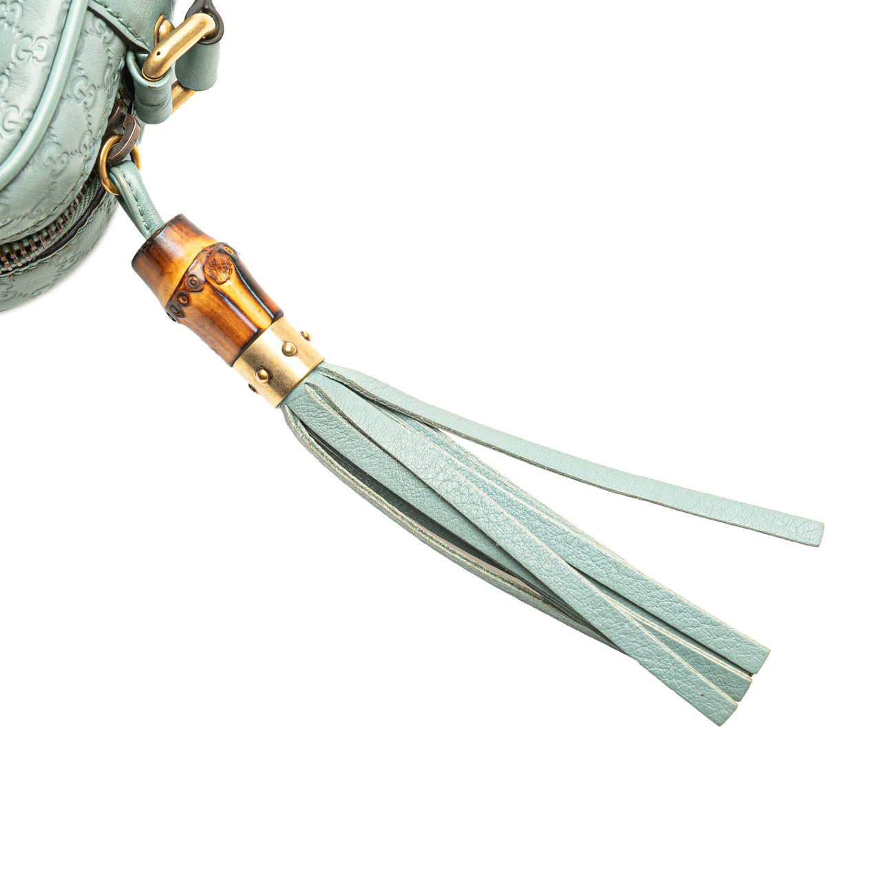 Gucci Microguccissima Sunshine Disco Camera Bag Blauw