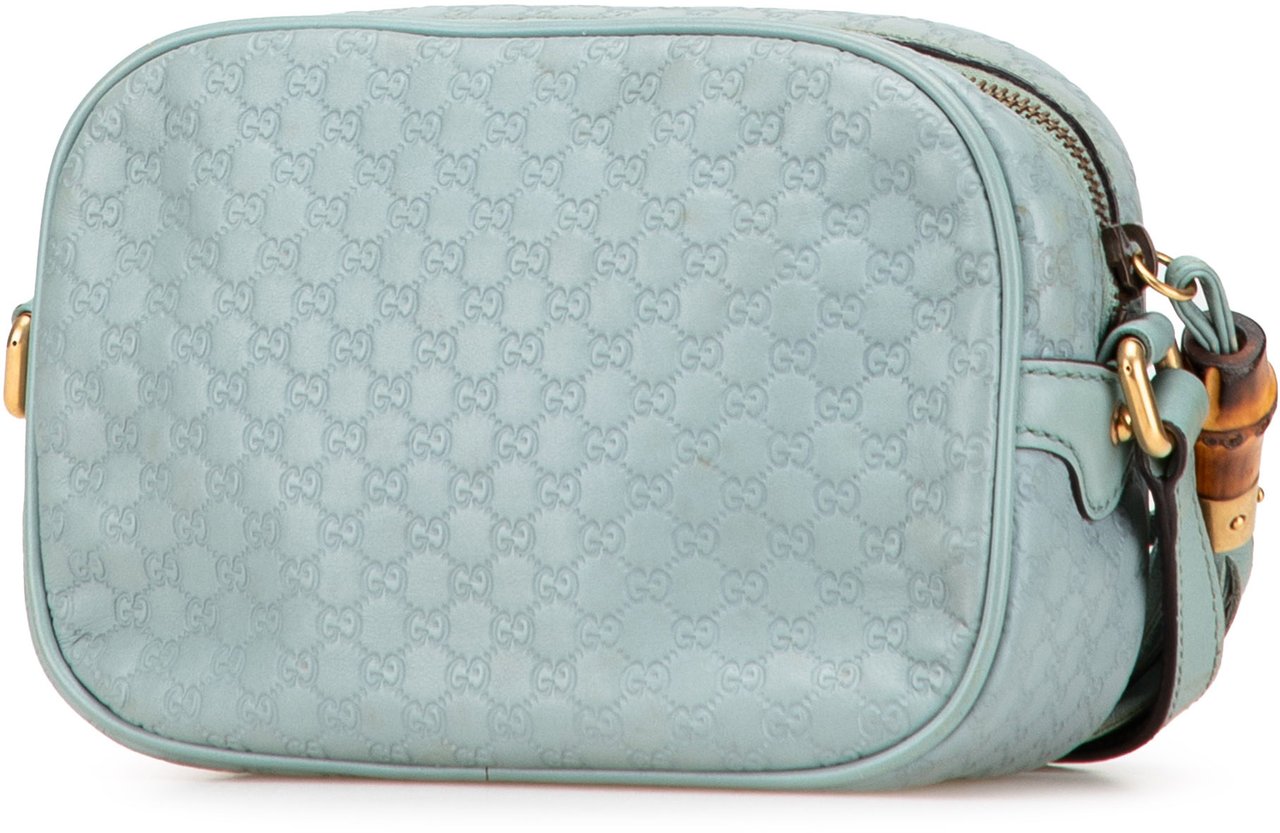 Gucci Microguccissima Sunshine Disco Camera Bag Blauw