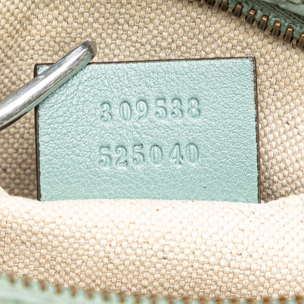 Gucci Microguccissima Sunshine Disco Camera Bag Blauw