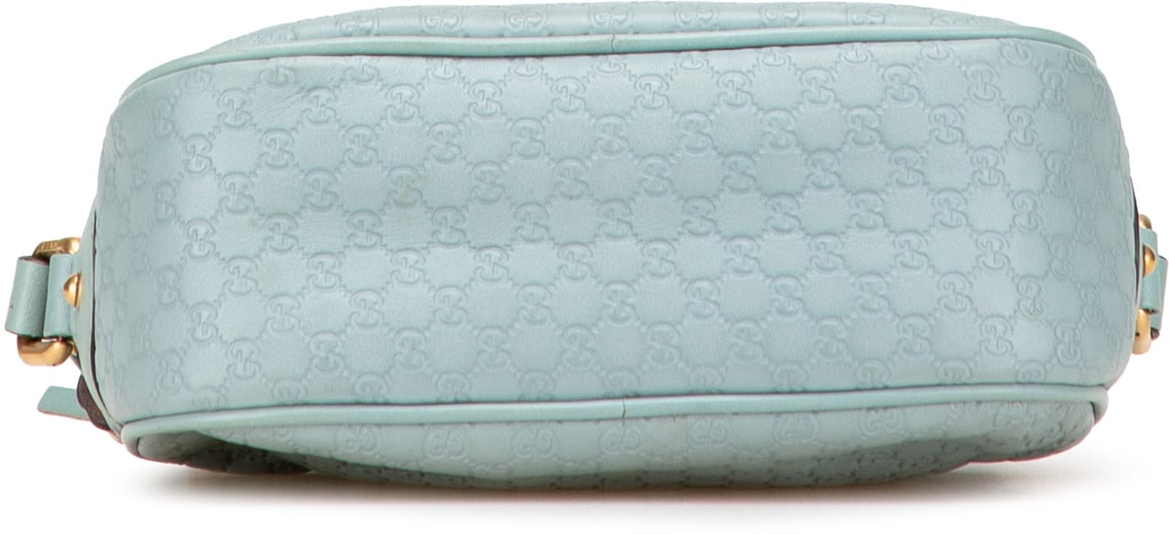 Gucci Microguccissima Sunshine Disco Camera Bag Blauw