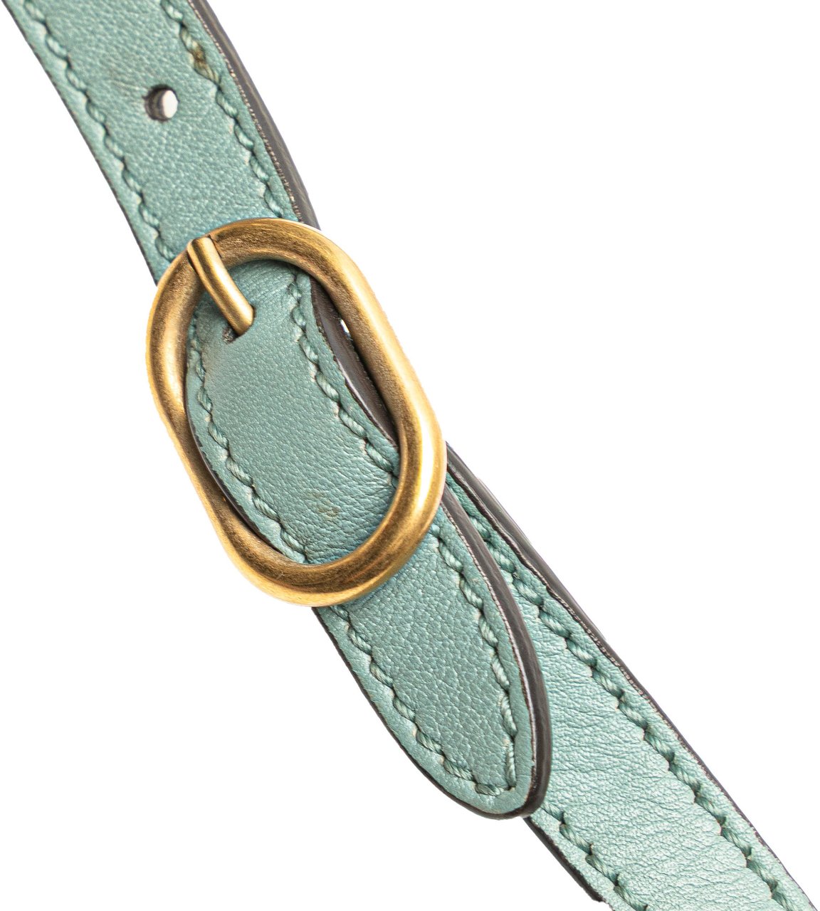 Gucci Microguccissima Sunshine Disco Camera Bag Blauw