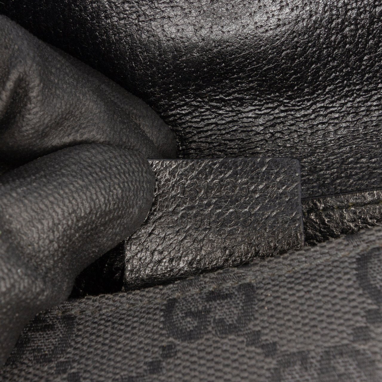 Gucci GG Canvas Belt Bag Zwart