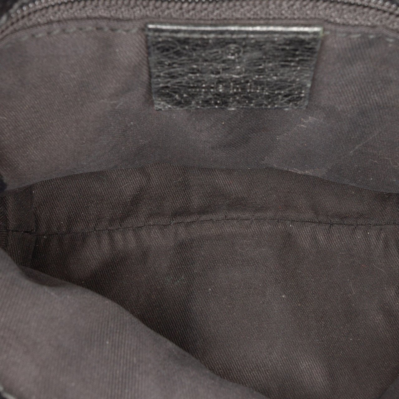 Gucci GG Canvas Belt Bag Zwart