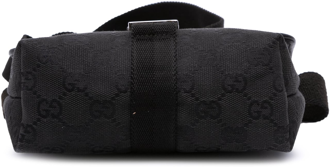 Gucci GG Canvas Belt Bag Zwart