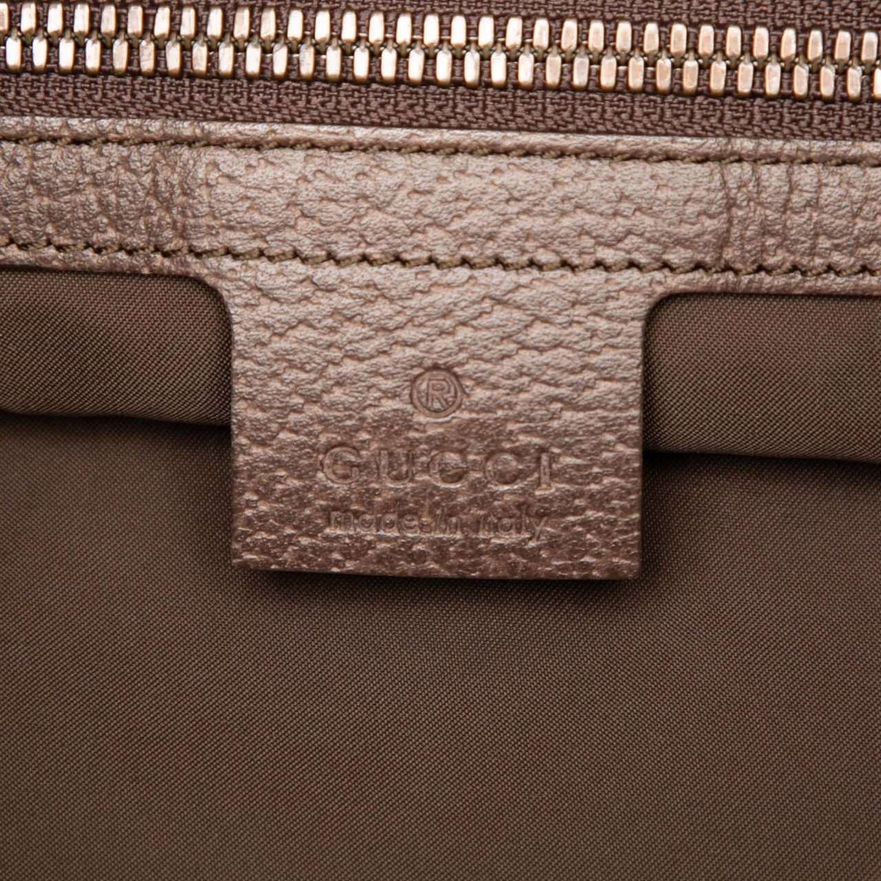 Gucci GG Supreme Animalier Backpack Bruin