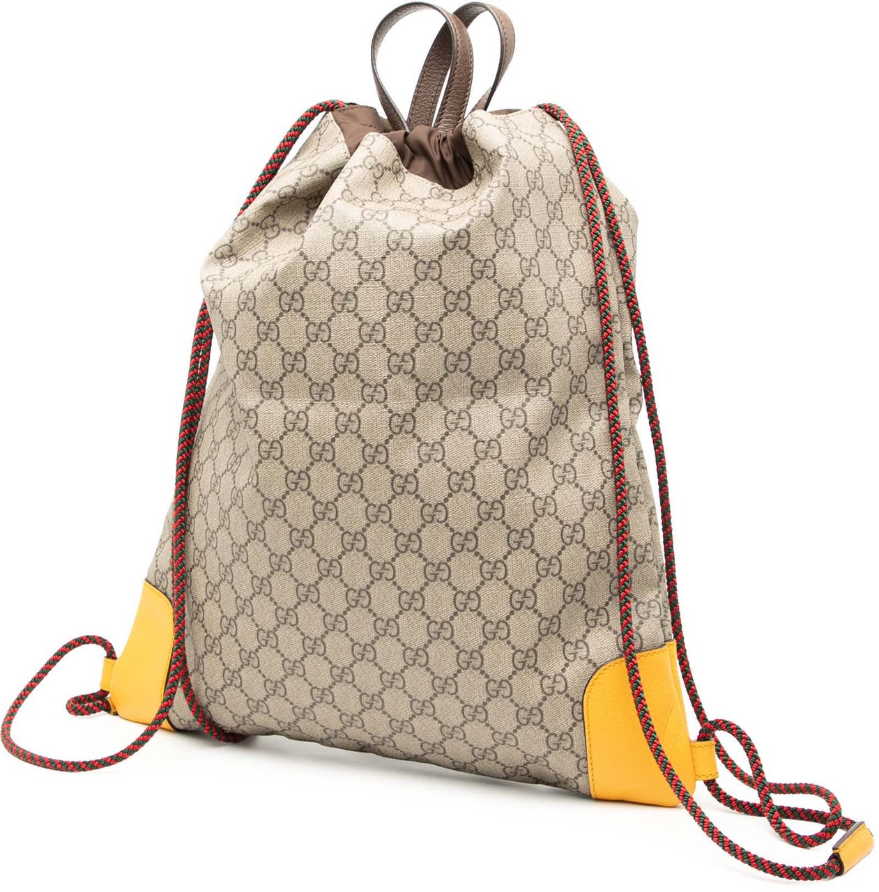 Gucci GG Supreme Animalier Backpack Bruin