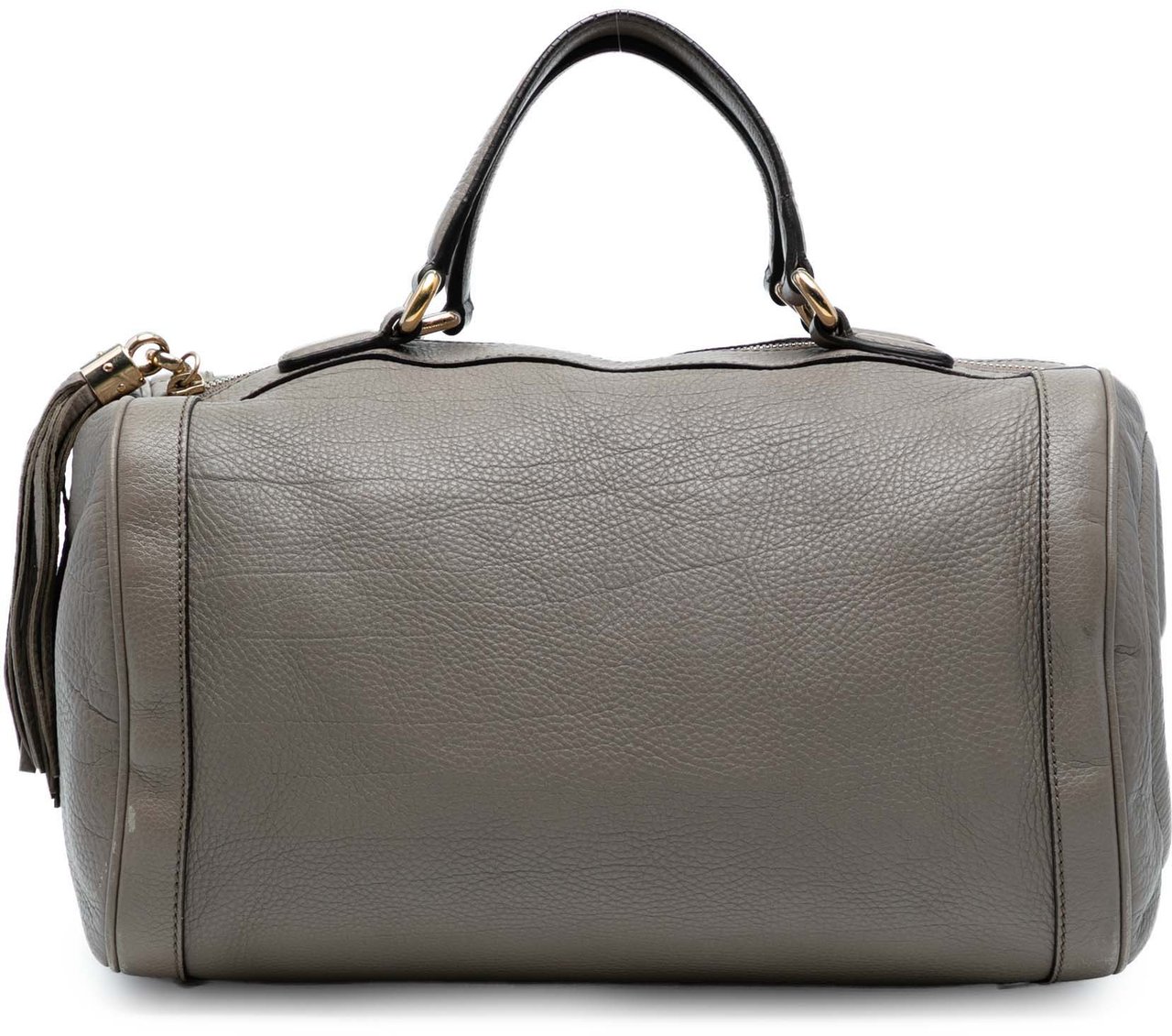 Gucci Pebbled Calfskin Soho Cellarius Boston Bruin