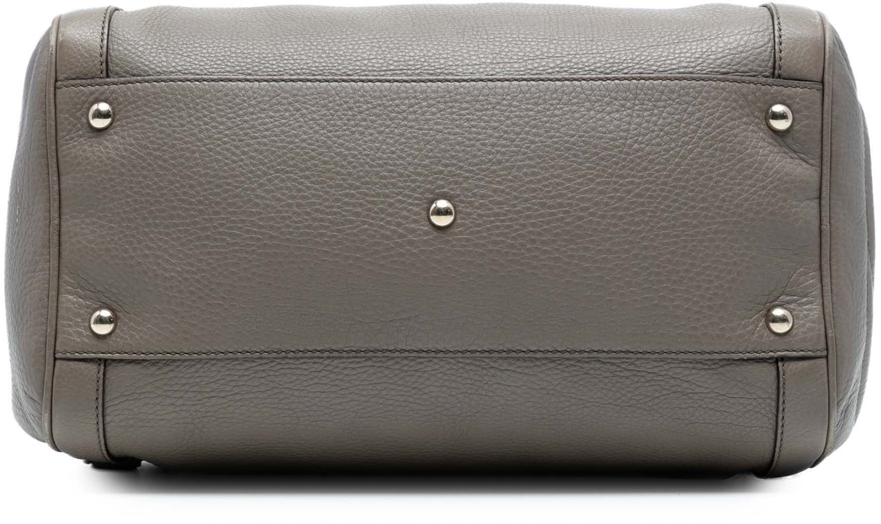 Gucci Pebbled Calfskin Soho Cellarius Boston Bruin