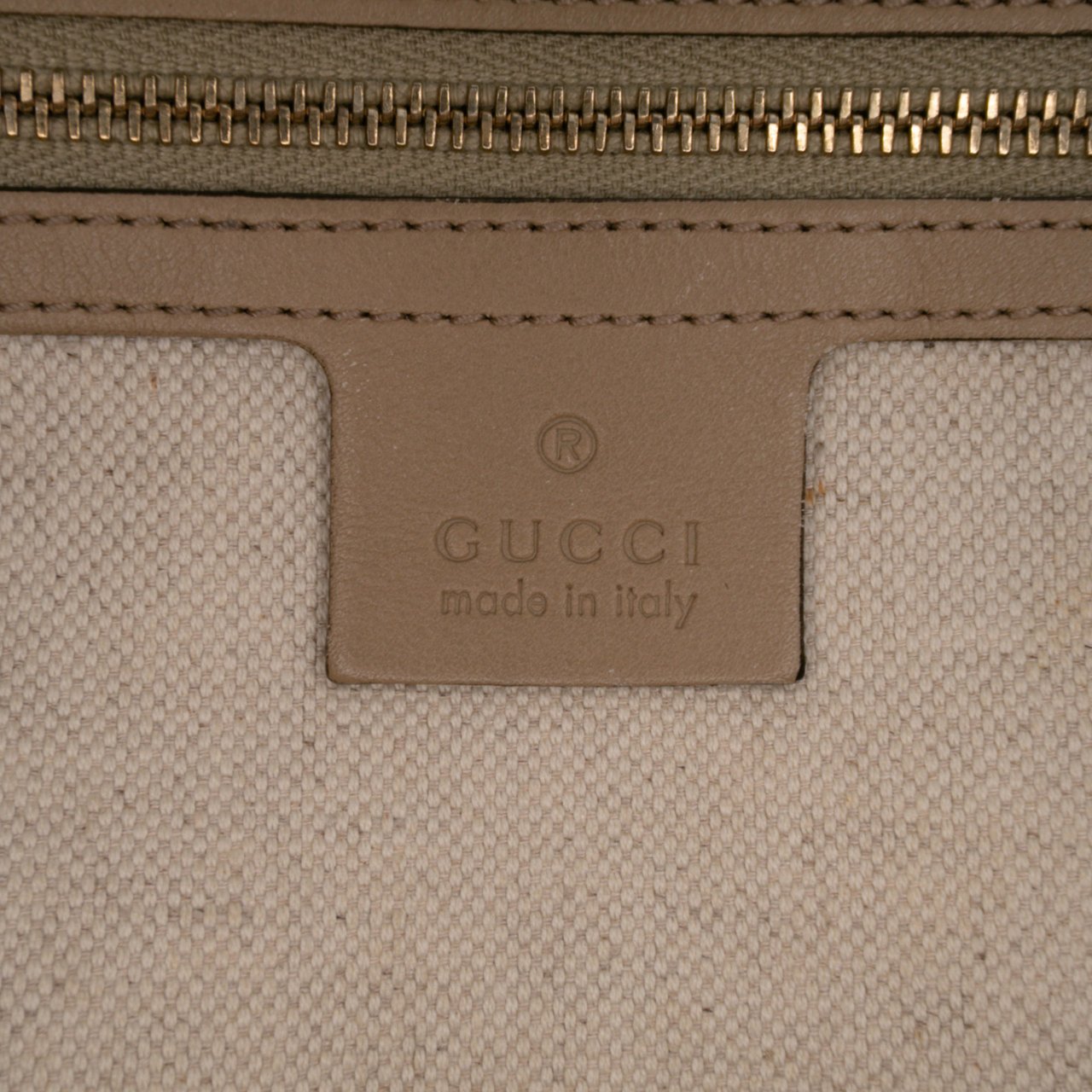Gucci Large GG Supreme Nice Dome Satchel Bruin