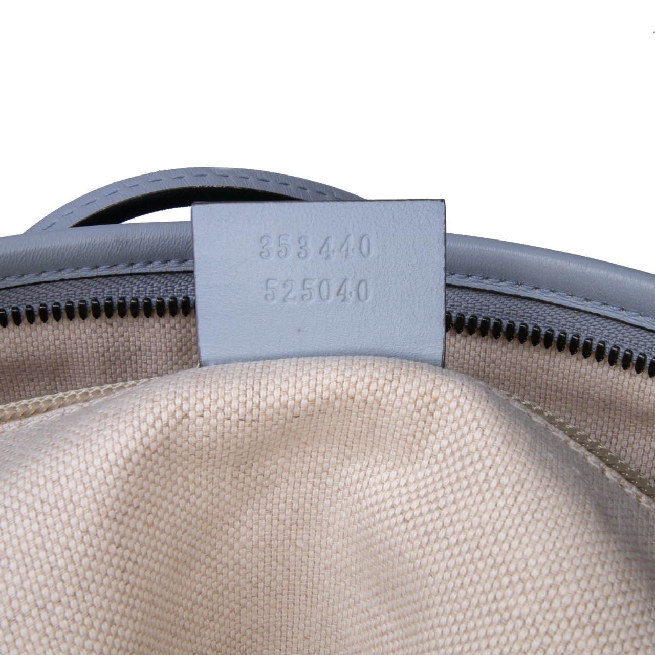 Gucci Small Canvas Flora Knight Convertible Tote Blauw