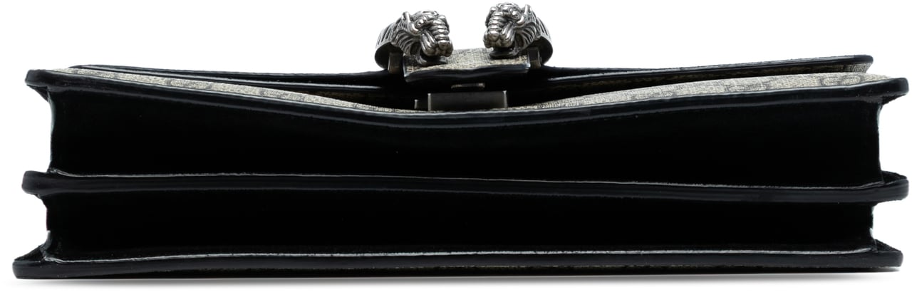 Gucci Medium GG Supreme Dionysus Shoulder Bag Bruin