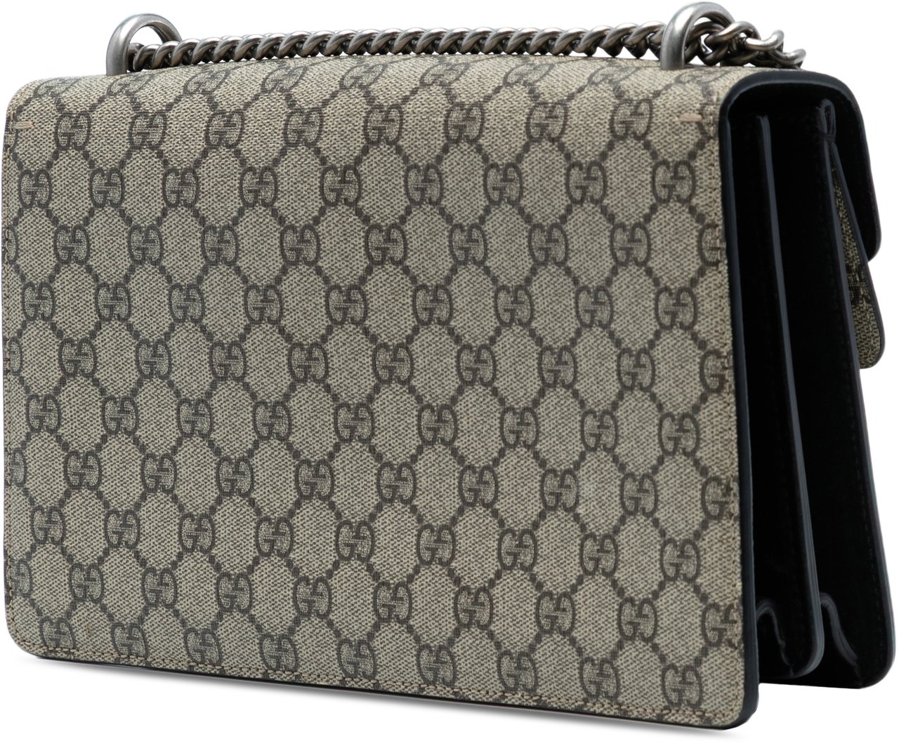 Gucci Medium GG Supreme Dionysus Shoulder Bag Bruin