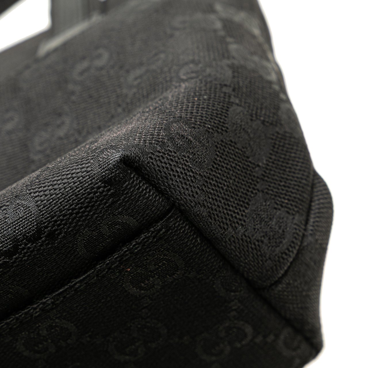 Gucci GG Canvas Handbag Zwart
