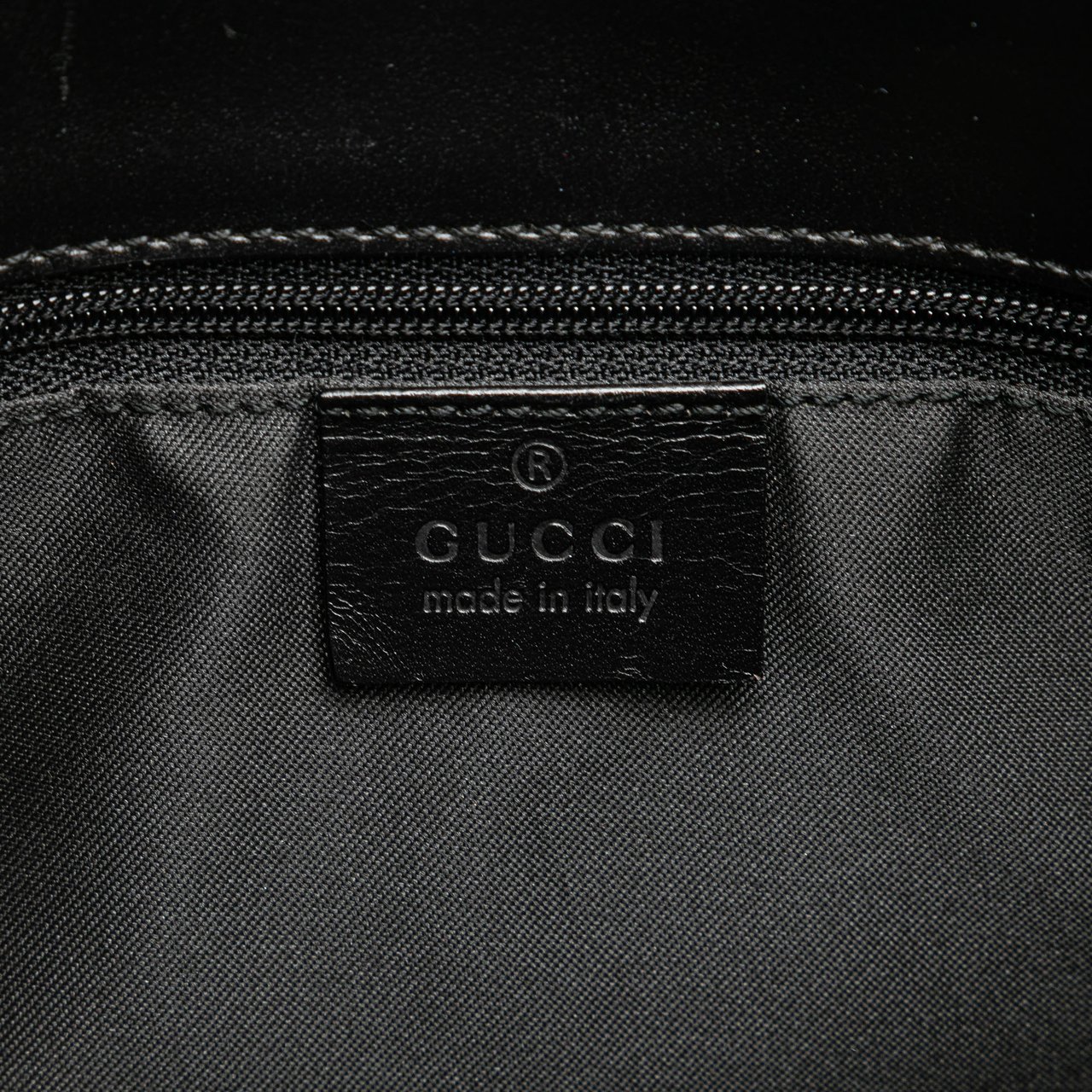 Gucci GG Canvas Handbag Zwart