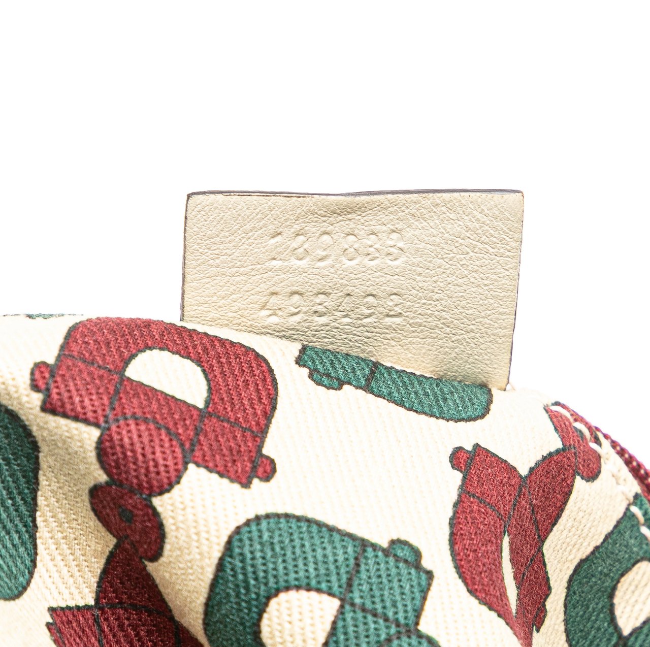 Gucci Guccissima Abbey D Ring Shoulder Bag Wit