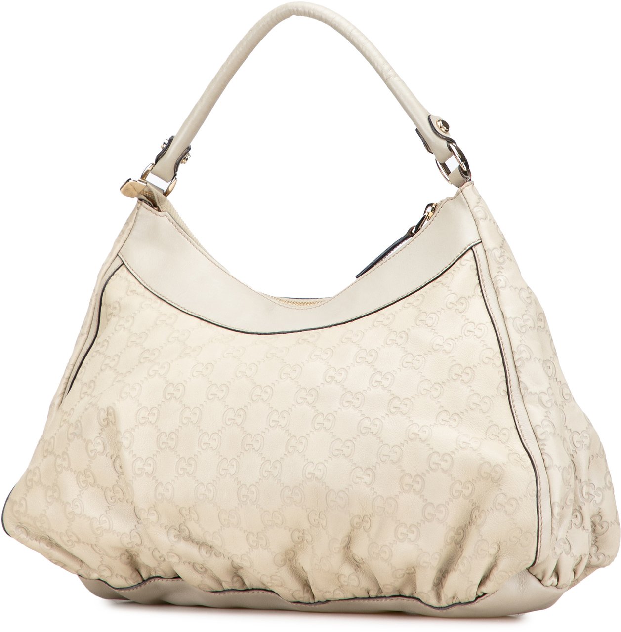 Gucci Guccissima Abbey D Ring Shoulder Bag Wit