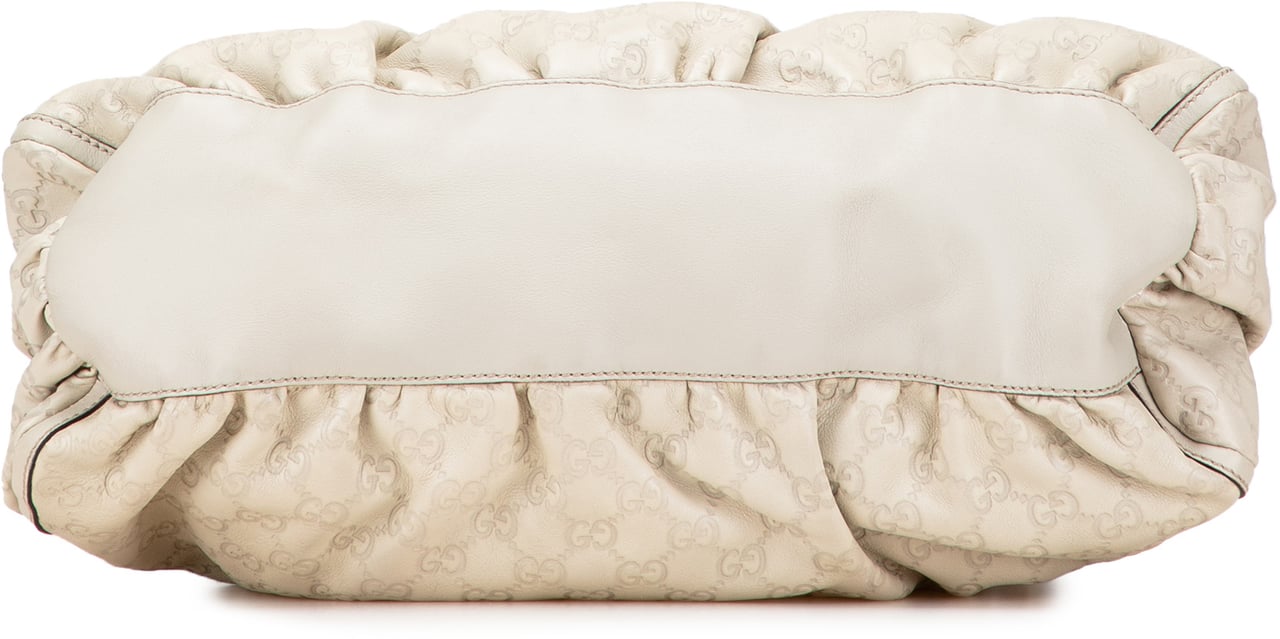 Gucci Guccissima Abbey D Ring Shoulder Bag Wit