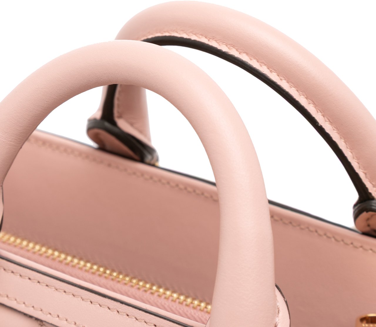 Gucci Mini GG Matelasse Leather Top Handle Bag Roze