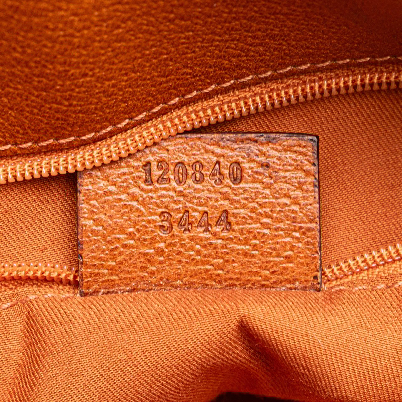 Gucci GG Canvas Eclipse Tote Bruin