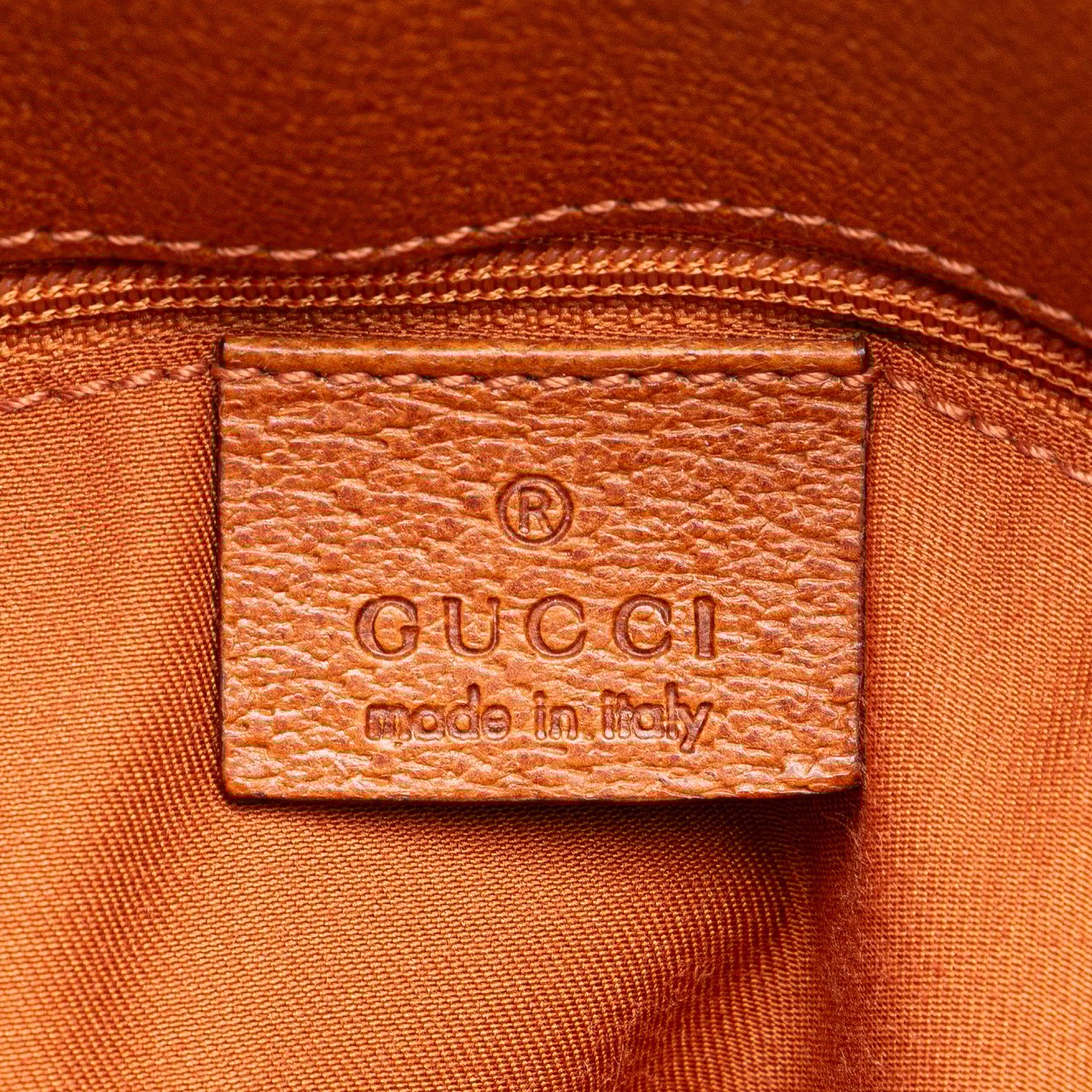 Gucci GG Canvas Eclipse Tote Bruin