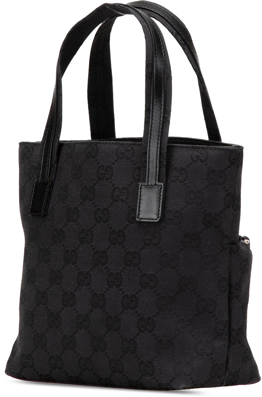 Gucci GG Canvas Handbag Zwart