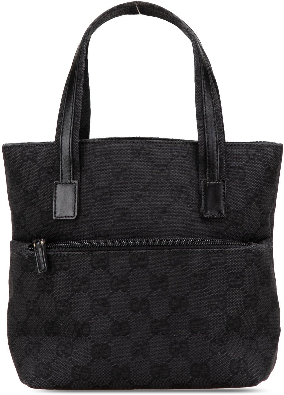 Gucci GG Canvas Handbag Zwart