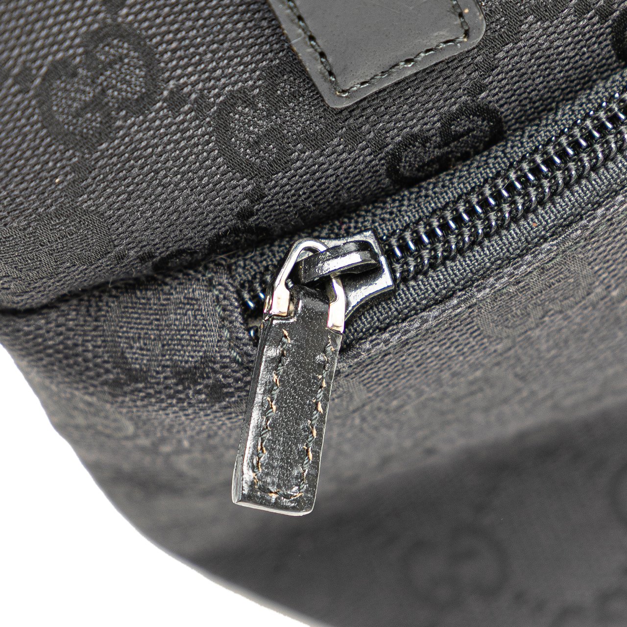 Gucci GG Canvas Handbag Zwart